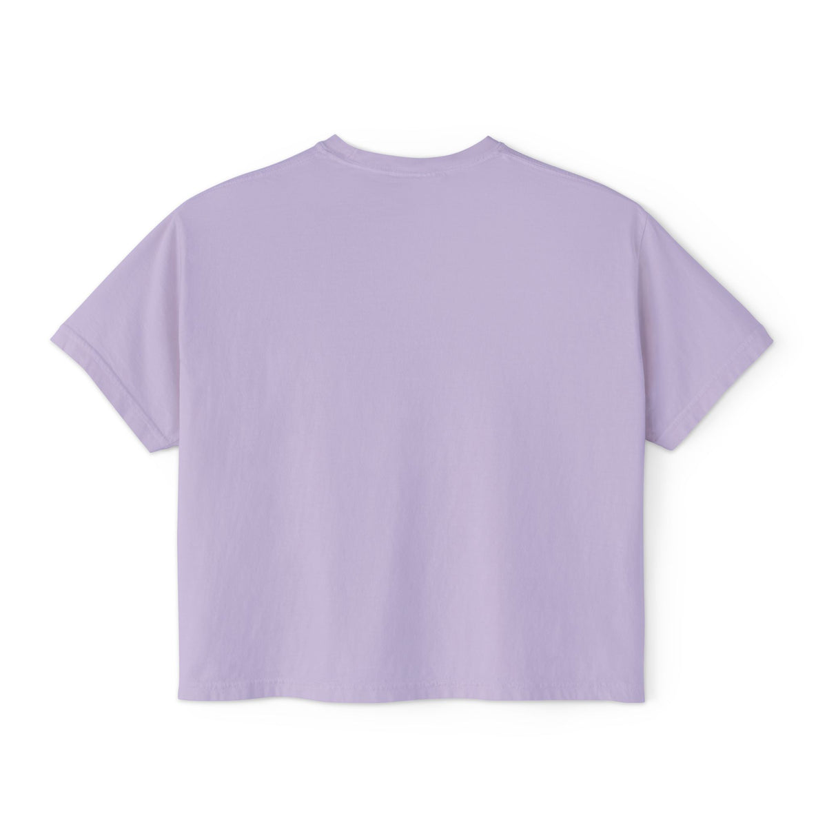 Retro K-Beauty Graphic Top Boxy Tee