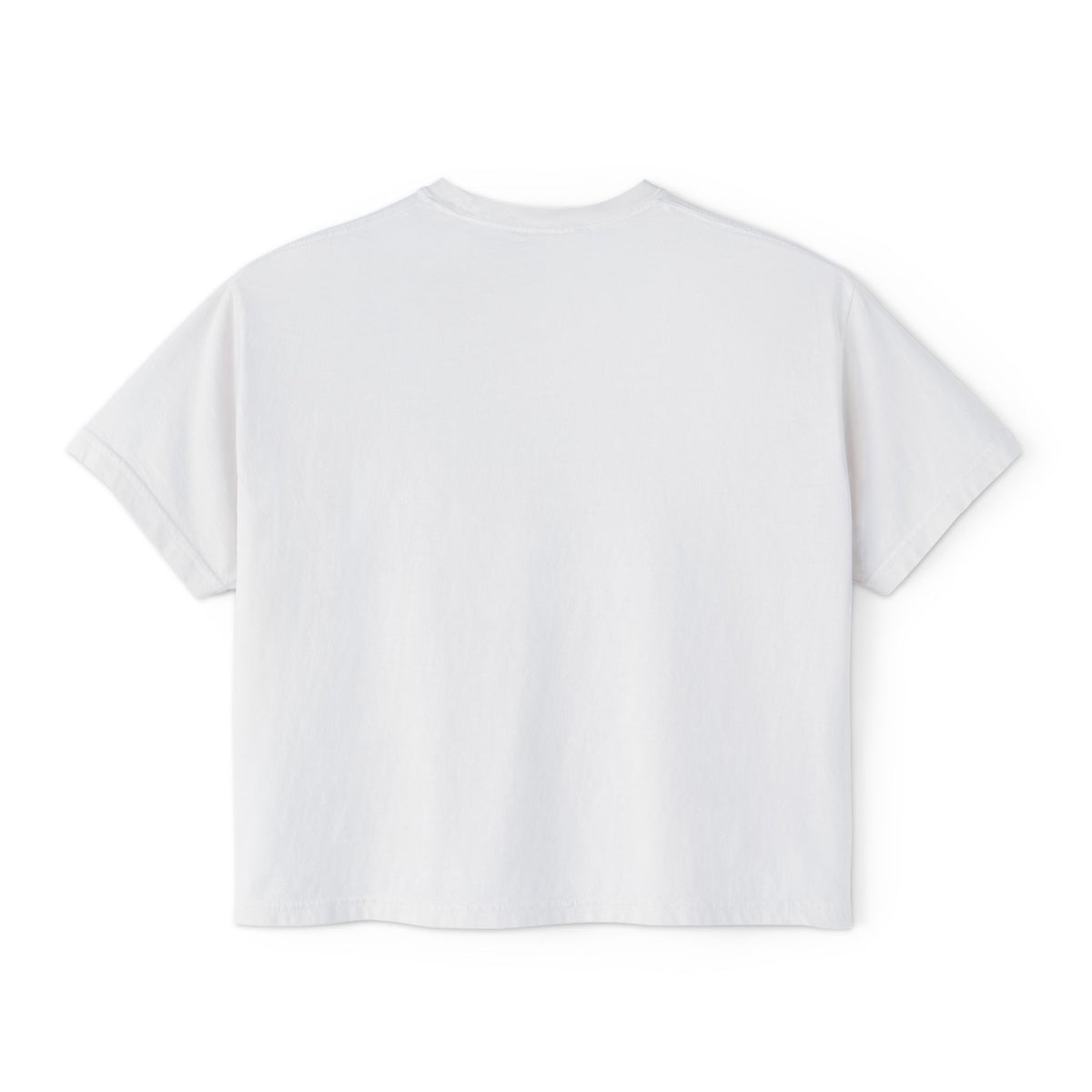 Retro K-Beauty Graphic Top Boxy Tee