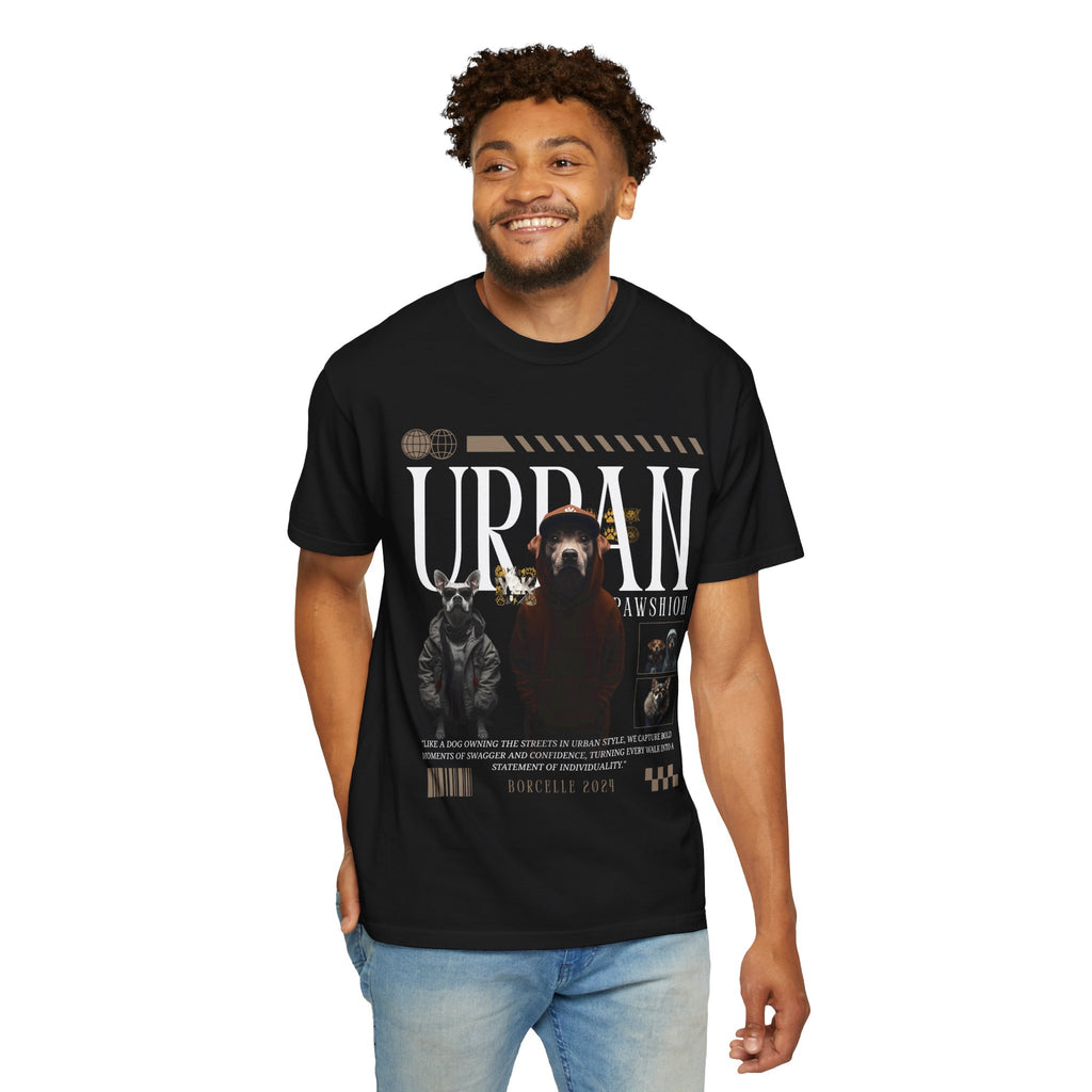 Urban Vintage Dog Streetwear Tee