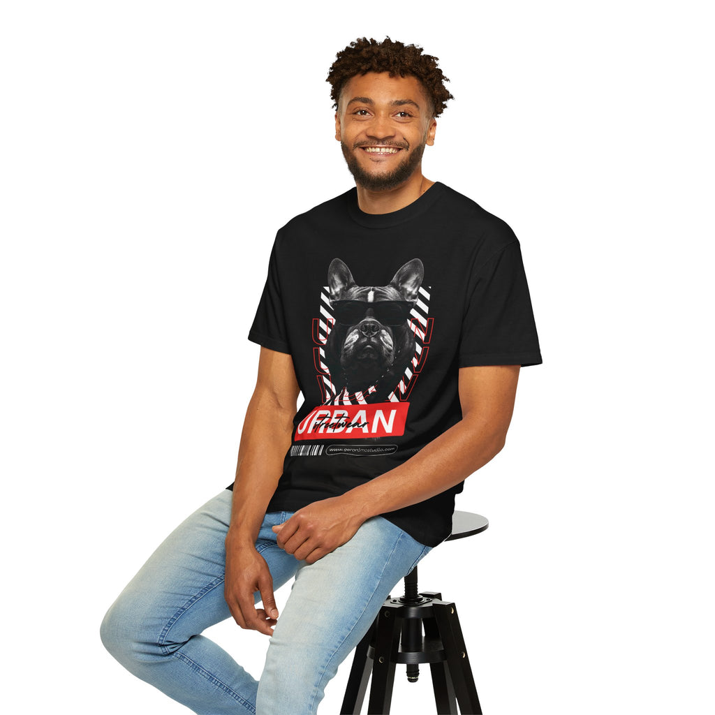 Urban Bulldog Graphic T-Shirt