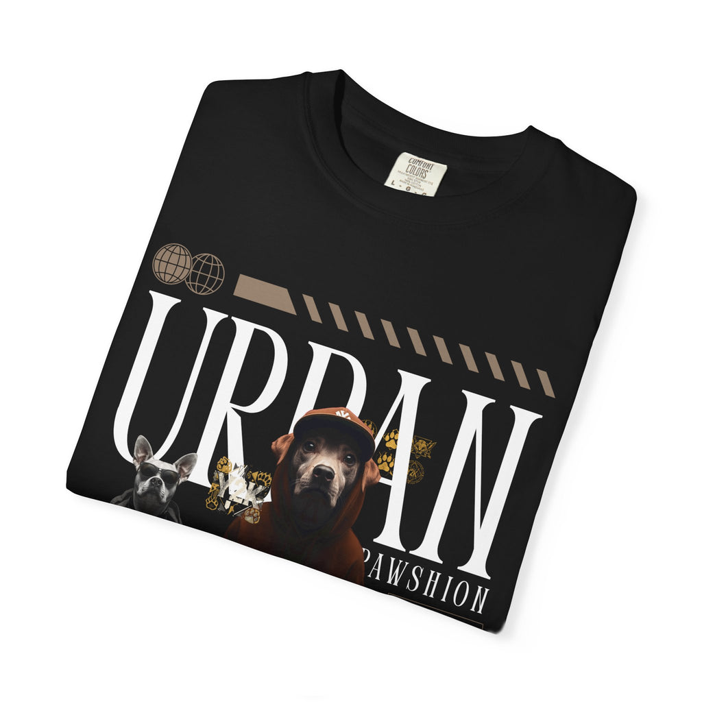 Urban Vintage Dog Streetwear Tee