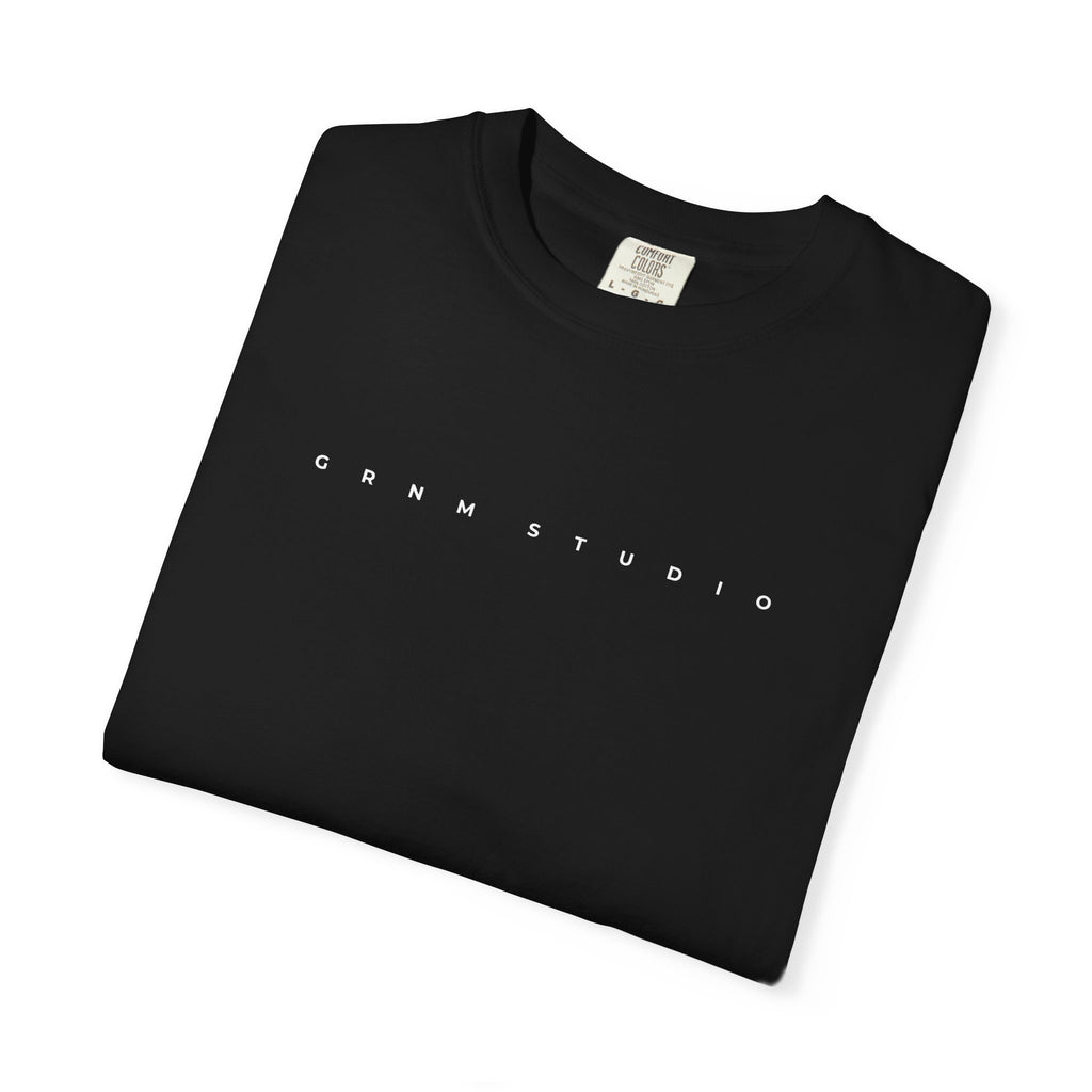 Essential Graphic T-Shirt — 'ESSENTIAL STREETWEAR' Back Print Garment-Dyed Tee