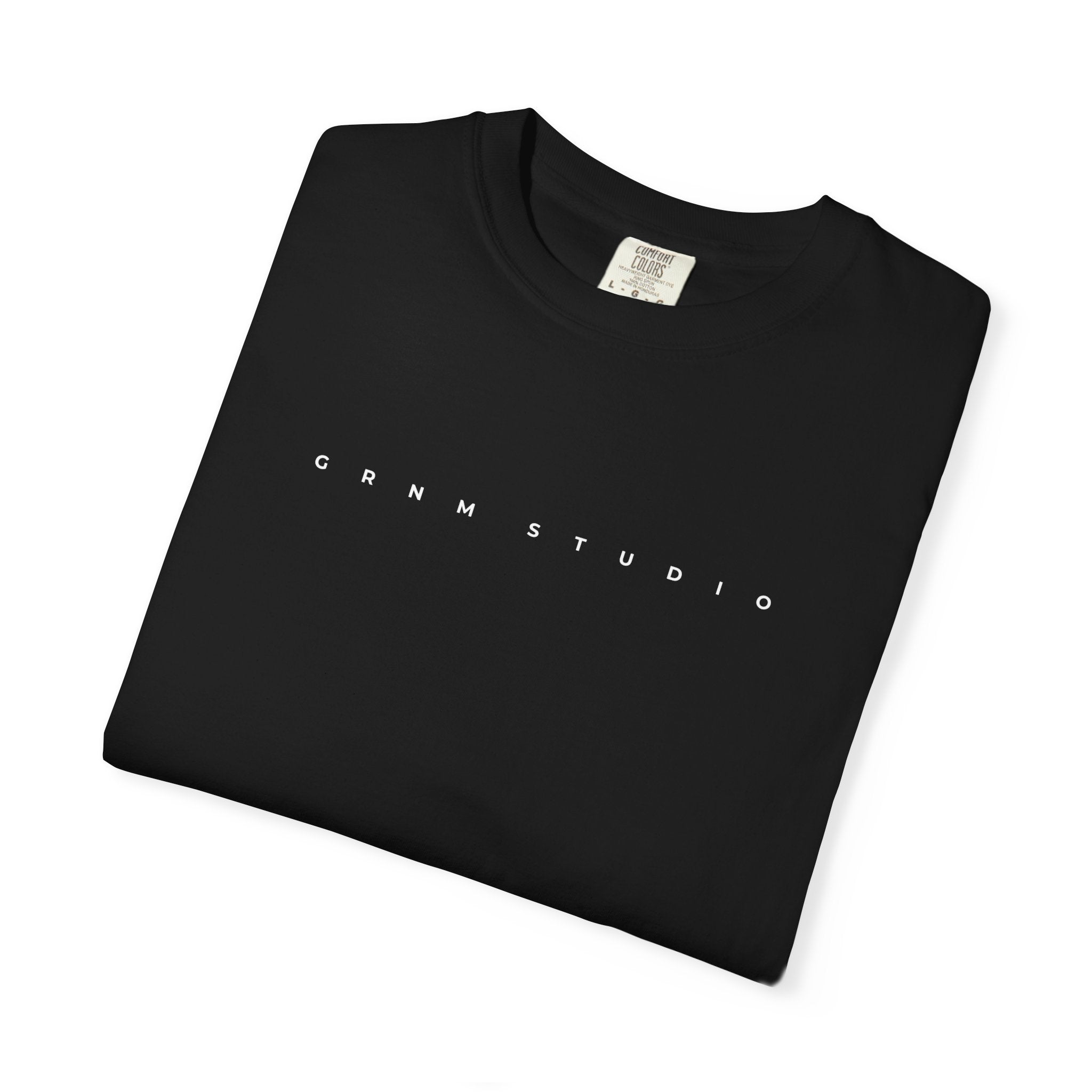 Essential Graphic T-Shirt — 'ESSENTIAL STREETWEAR' Back Print Garment-Dyed Tee