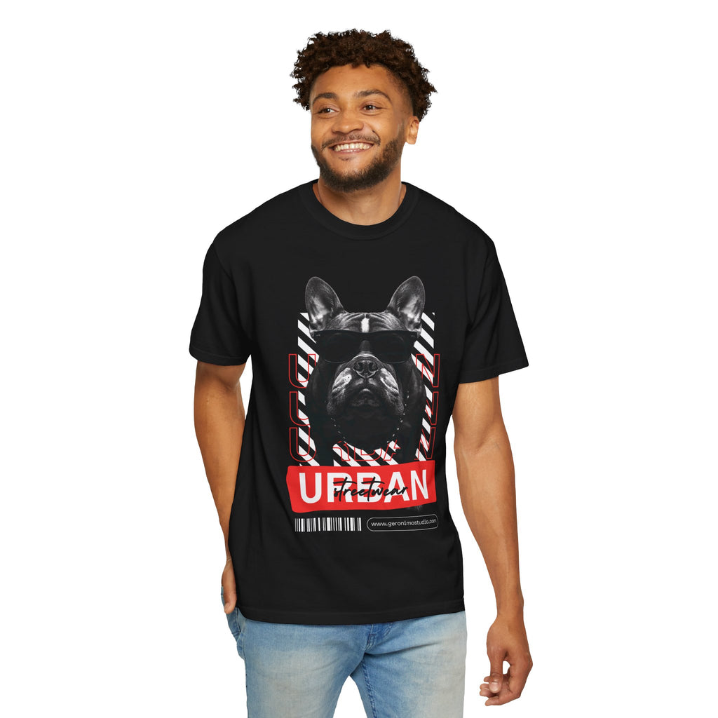 Urban Bulldog Graphic T-Shirt