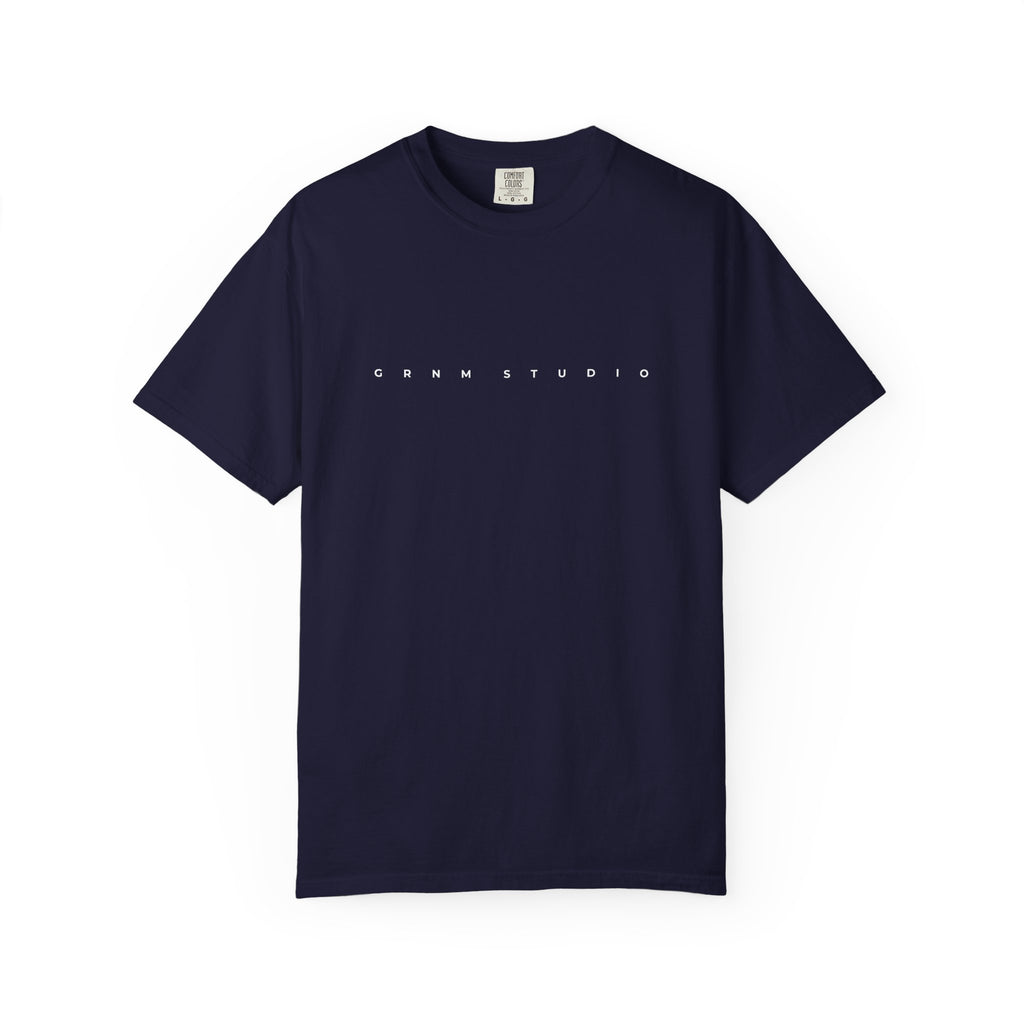 Essential Graphic T-Shirt — 'ESSENTIAL STREETWEAR' Back Print Garment-Dyed Tee