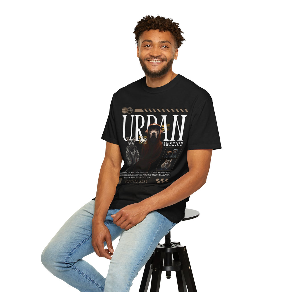 Urban Vintage Dog Streetwear Tee