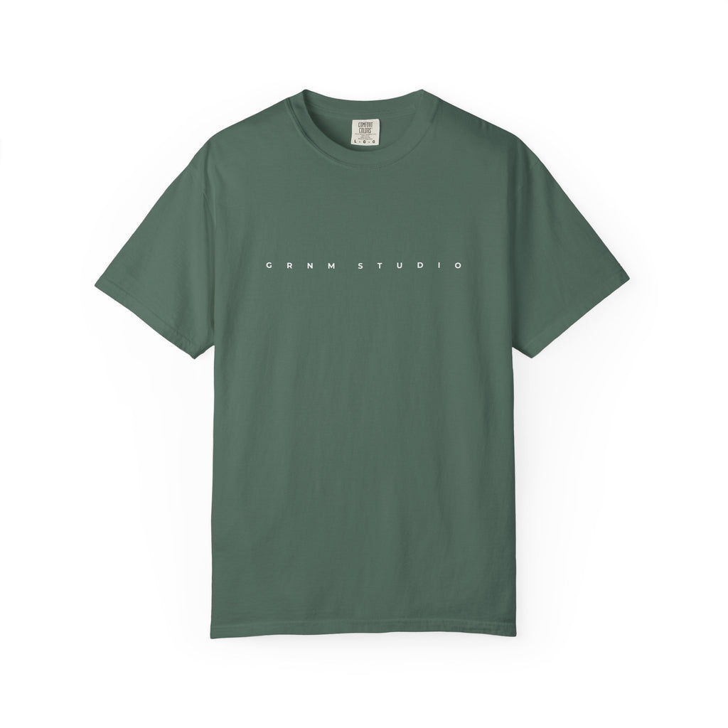 Essential Graphic T-Shirt — 'ESSENTIAL STREETWEAR' Back Print Garment-Dyed Tee