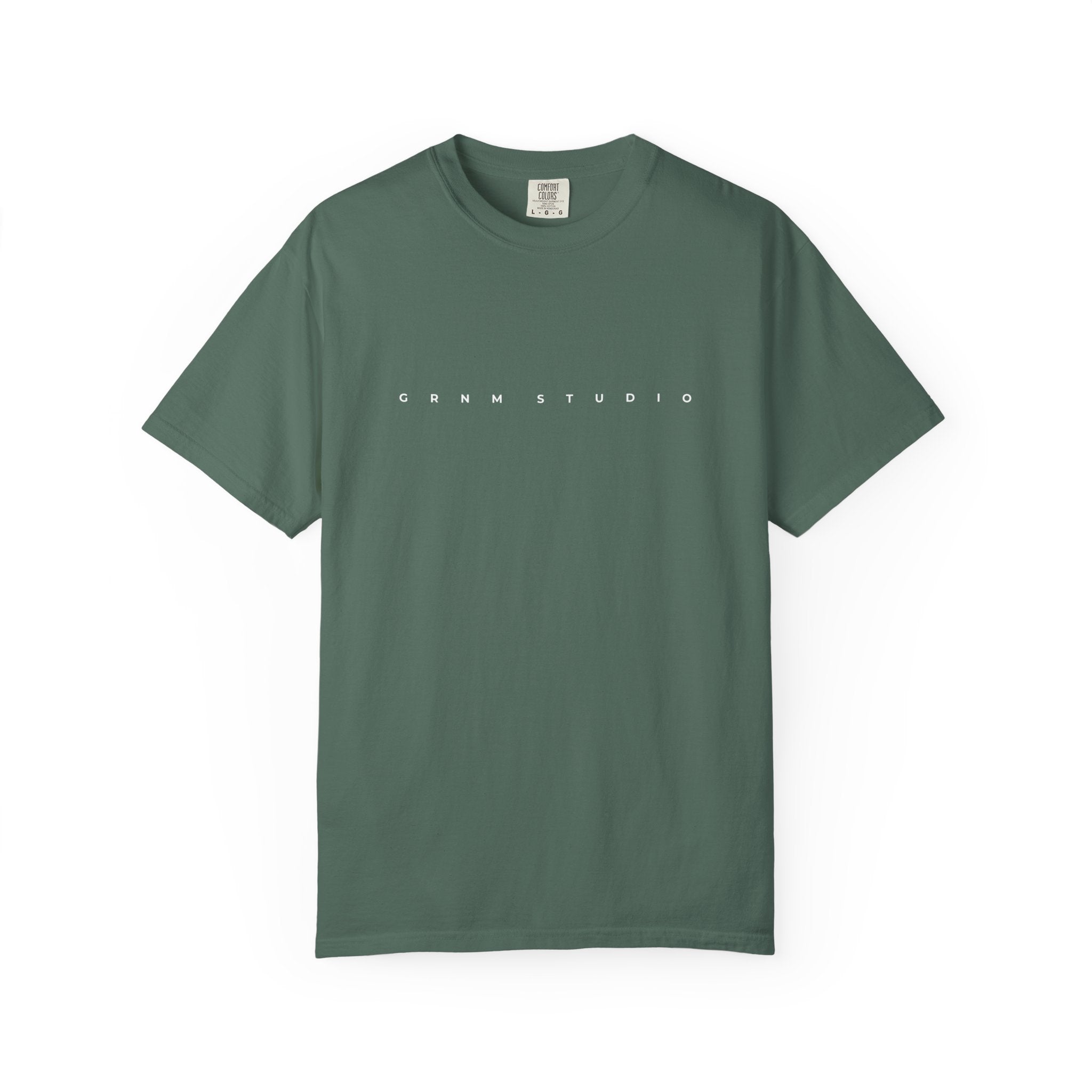 Essential Graphic T-Shirt — 'ESSENTIAL STREETWEAR' Back Print Garment-Dyed Tee