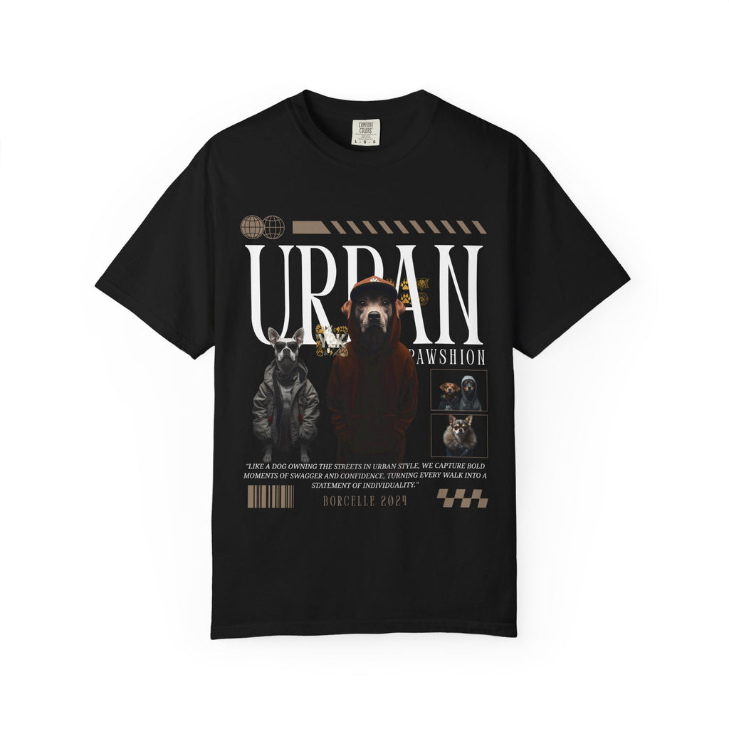 Urban Vintage Dog Streetwear Tee