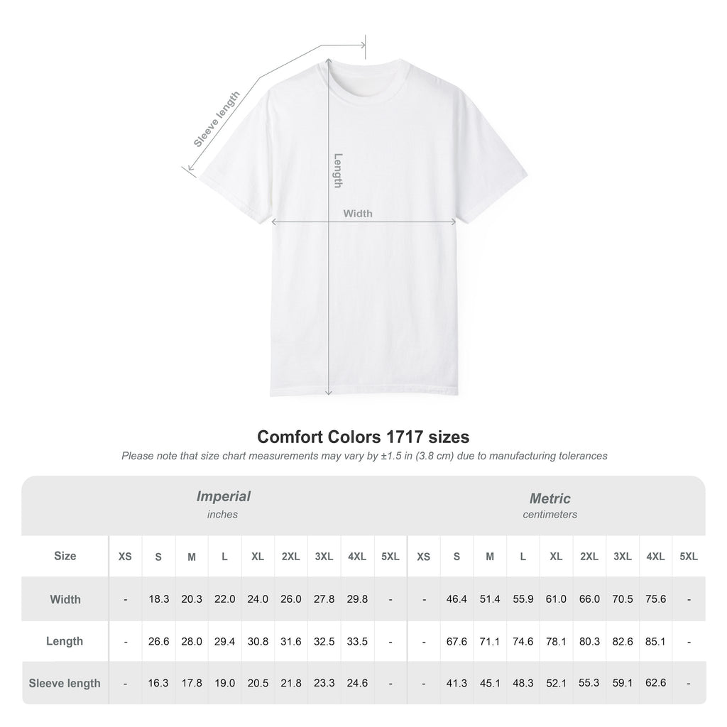 Essential Graphic T-Shirt — 'ESSENTIAL STREETWEAR' Back Print Garment-Dyed Tee