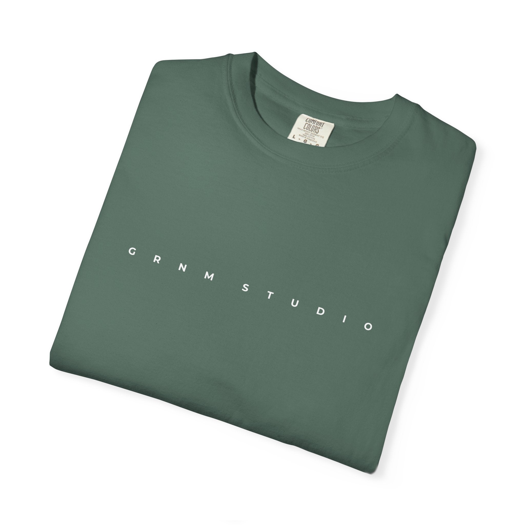 Essential Graphic T-Shirt — 'ESSENTIAL STREETWEAR' Back Print Garment-Dyed Tee