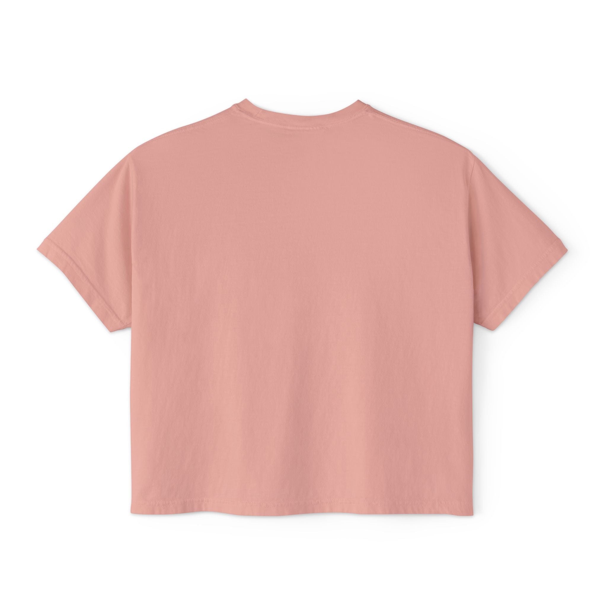 Retro K-Beauty Graphic Top Boxy Tee
