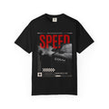 Speed Adrenaline T-Shirt — Racing Car Graphic Tee