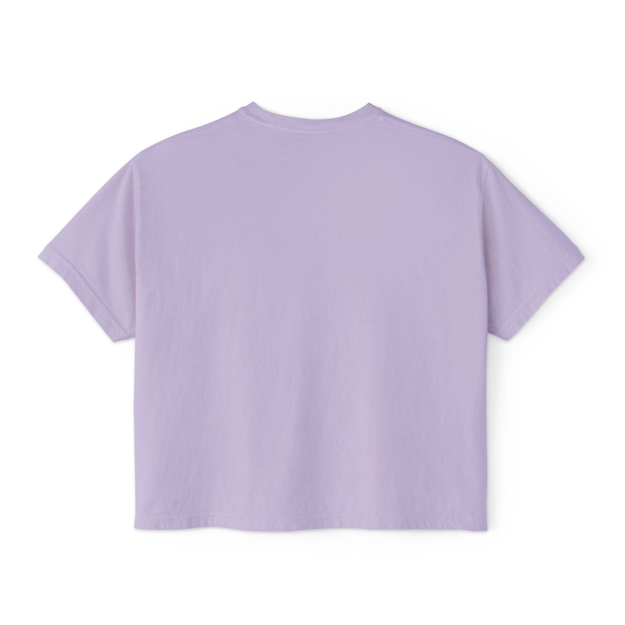 Retro K-Beauty Graphic Top Boxy Tee