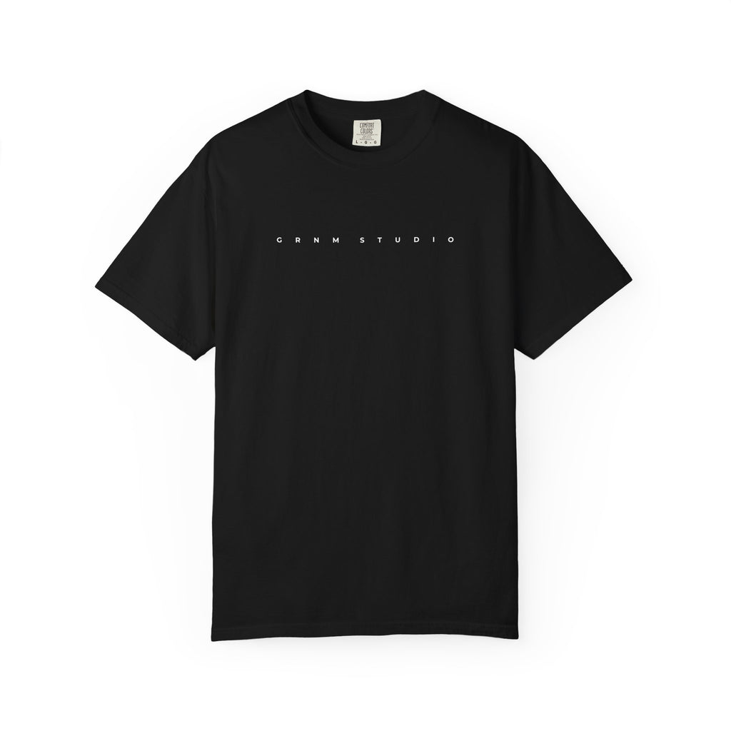 Essential Graphic T-Shirt — 'ESSENTIAL STREETWEAR' Back Print Garment-Dyed Tee