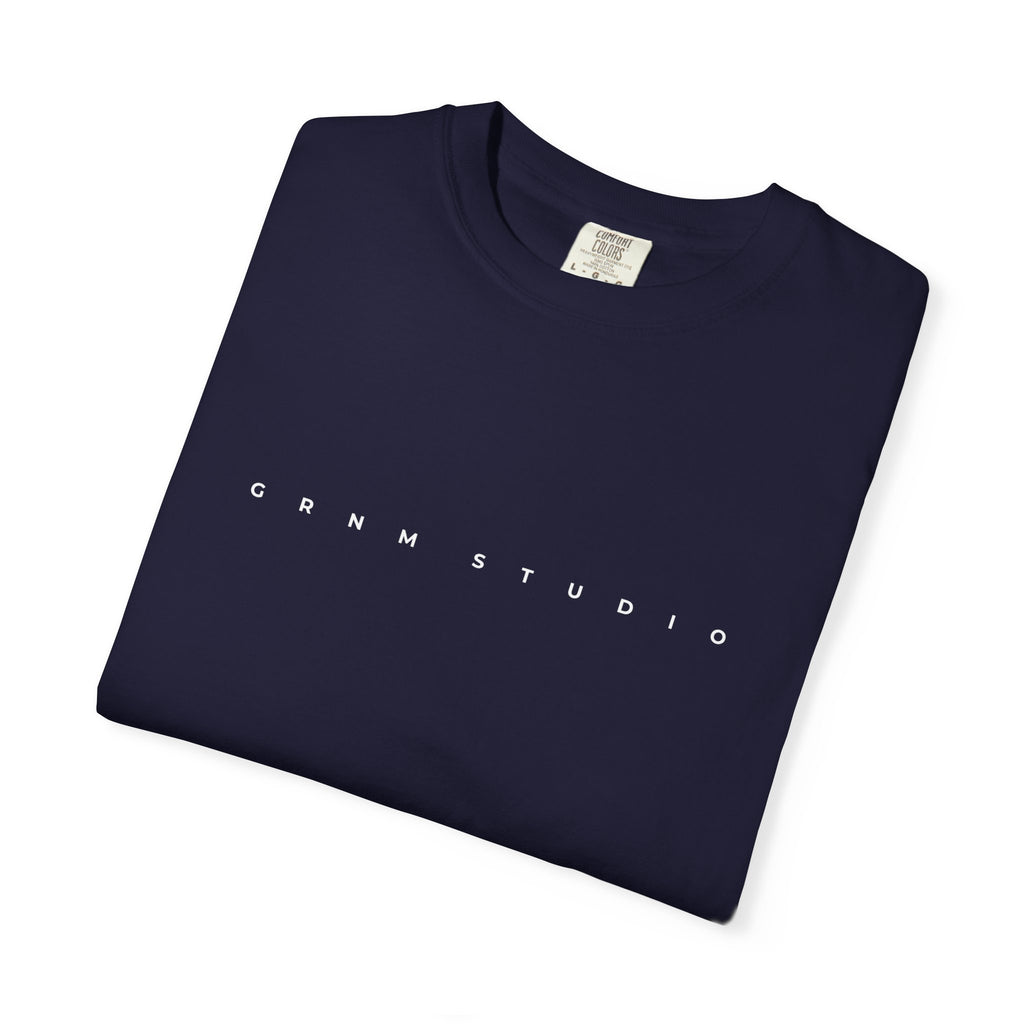 Essential Graphic T-Shirt — 'ESSENTIAL STREETWEAR' Back Print Garment-Dyed Tee