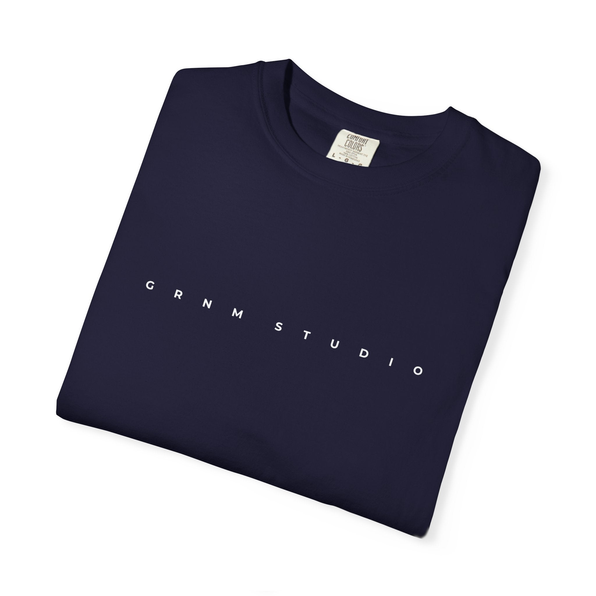 Essential Graphic T-Shirt — 'ESSENTIAL STREETWEAR' Back Print Garment-Dyed Tee