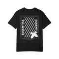 Essential Graphic T-Shirt — 'ESSENTIAL STREETWEAR' Back Print Garment-Dyed Tee