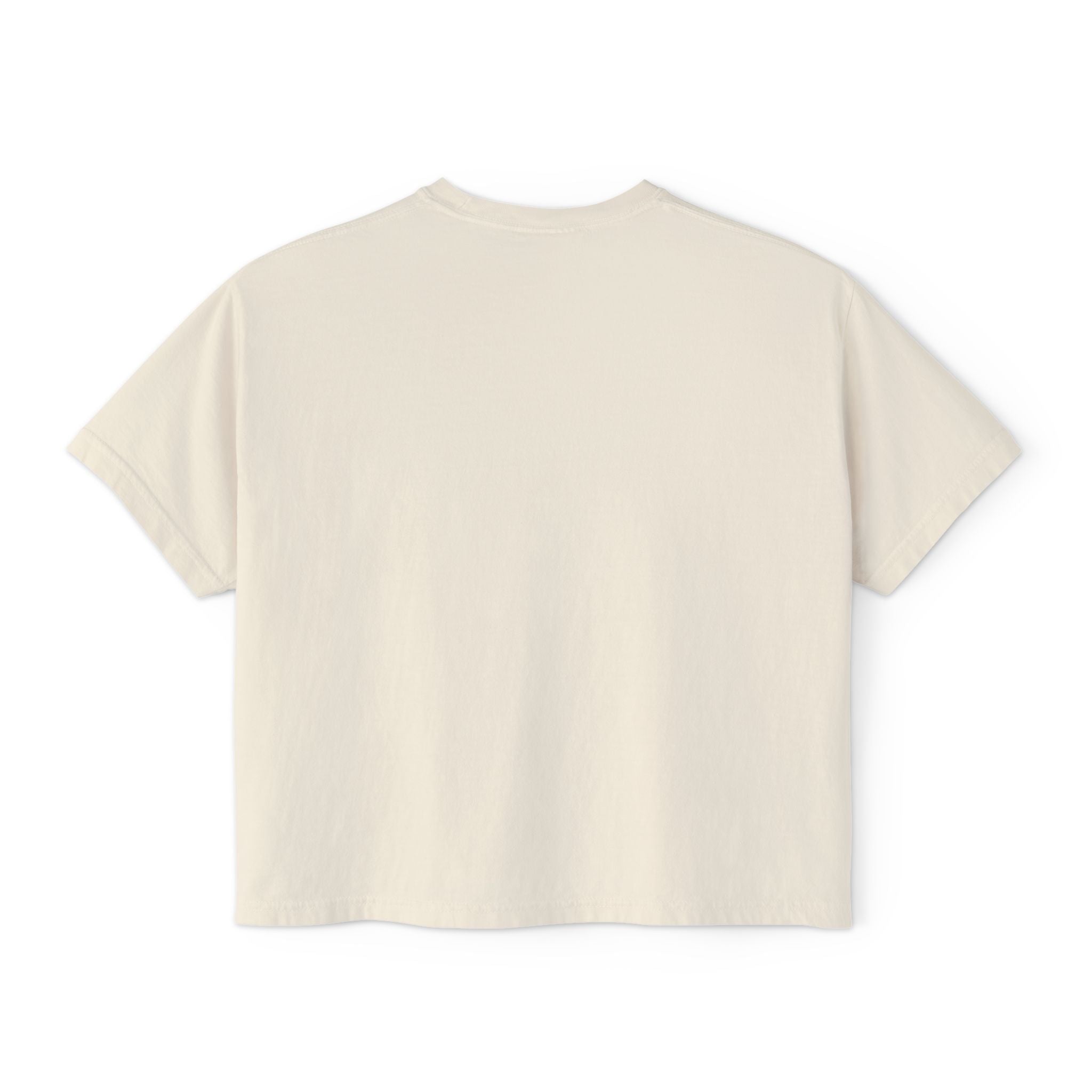 Retro K-Beauty Graphic Top Boxy Tee